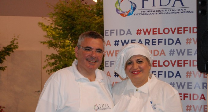 Prampolini in visita all’area Ascom Food della Fiera di Padova