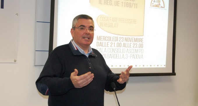 Fida Padova: seminario sull’etichettatura nutrizionale