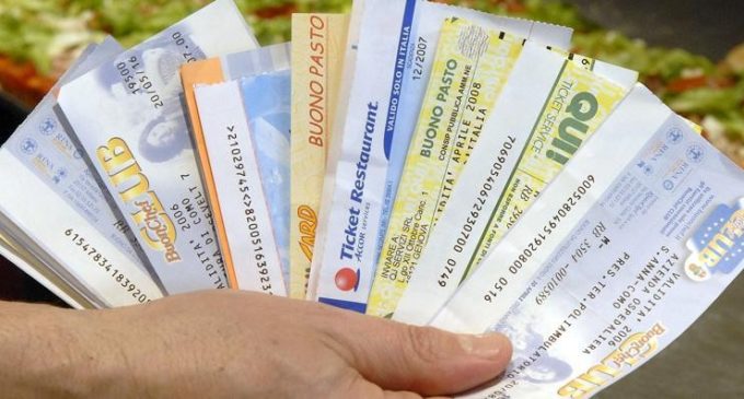 Buoni pasto: “il 15 giugno non li accetteremo”