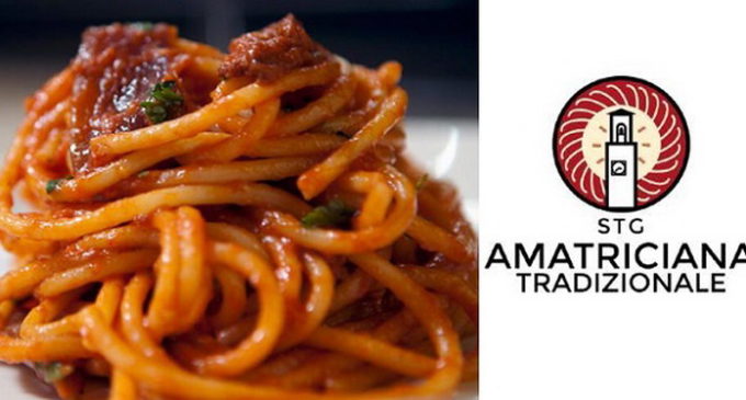 Amatriciana Tradizionale STG, un riconoscimento di grandissimo valore