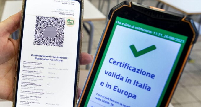 APPROFONDIMENTO: Chiarimenti su Green Pass e Super Green pass