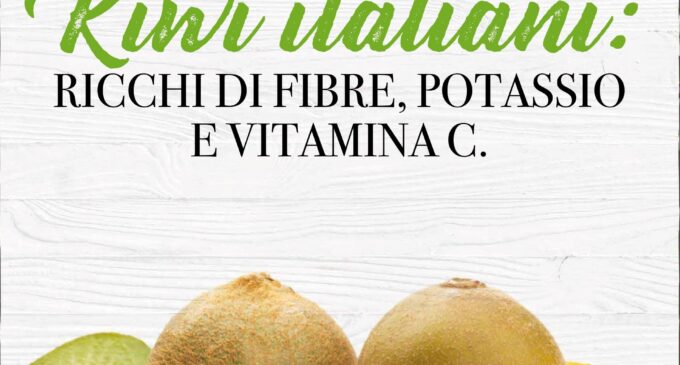 Il momento giusto per mangiare kiwi italiani