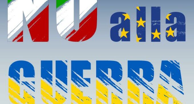Confcommercio dice no alla guerra